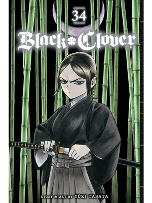 cover image of Black Clover, Volume 34